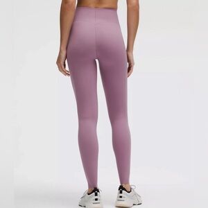 Lululemon Align Glow Up HR Tight 28” Lavender Mauve NWT